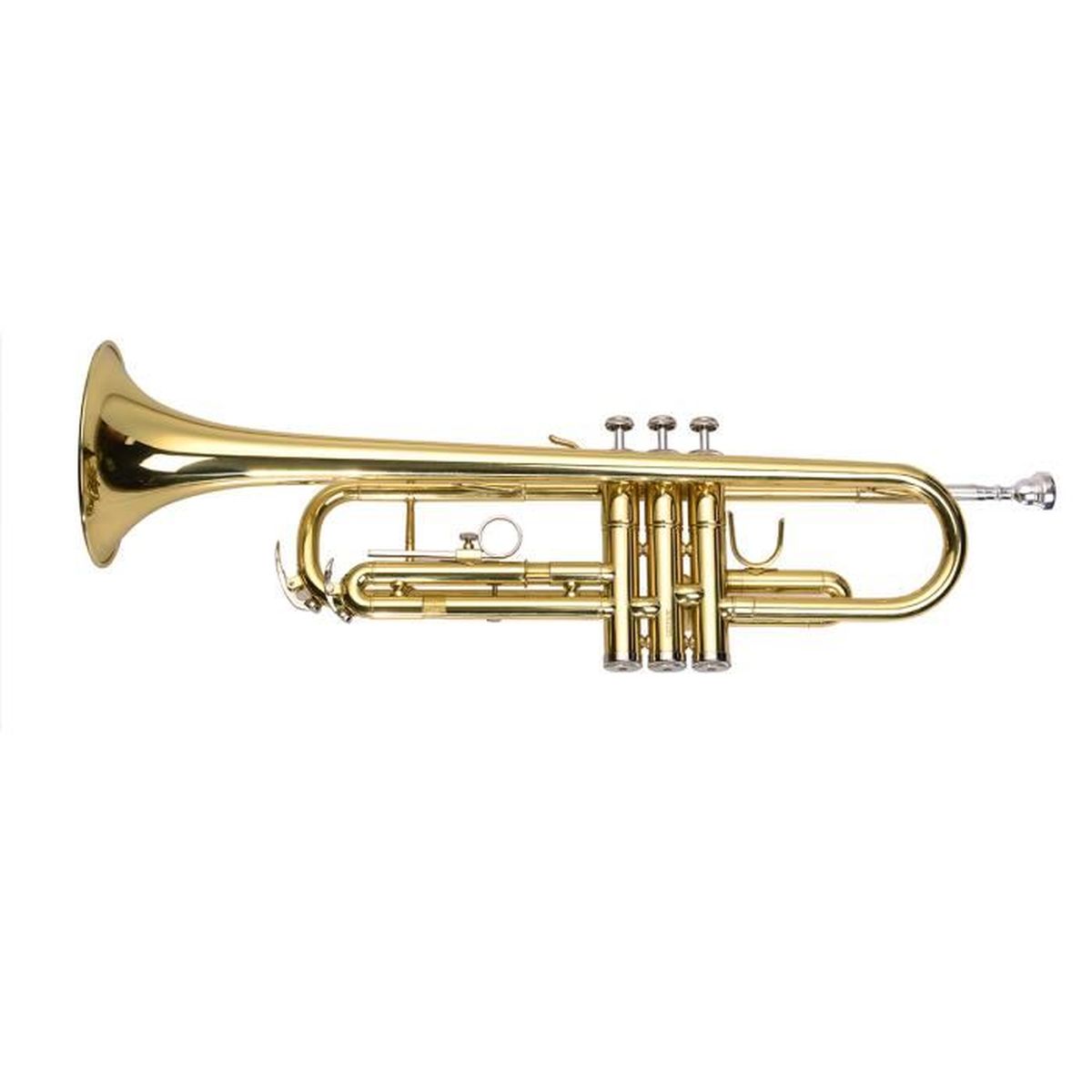  Trompette  Bb Laiton trumpet Professional avec valise gants 