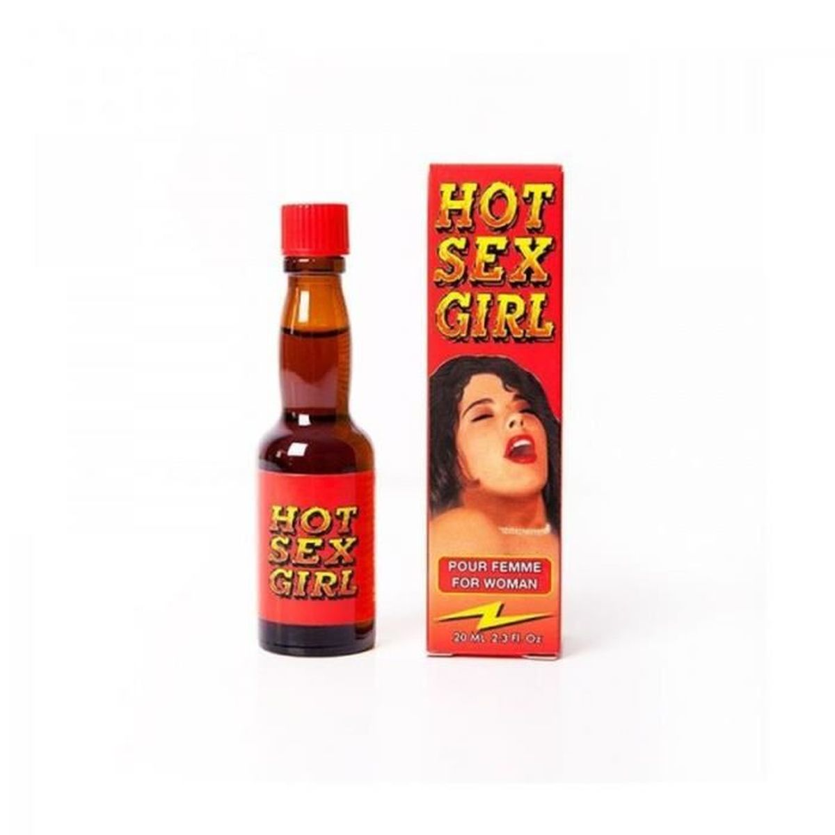 Aphrodisiaque femme puissant Hot Sex Girl 20 ml - Achat ...