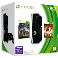 CONSOLE XBOX 360 Console X360 250 Go + Fable III + Halo Reach CONSOLE XBOX 360 Console X360 250 Go + Fable III + Halo Reach