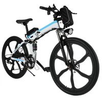 KIT VÉLO ÉLECTRIQUE Vélo de montagne électrique avec batterie Lithium- KIT VÉLO ÉLECTRIQUE Vélo de montagne électrique avec batterie Lithium-