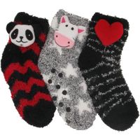 CHAUSSON - PANTOUFLE Chaussettes douces antidérapantes enfant fille dou CHAUSSON - PANTOUFLE Chaussettes douces antidérapantes enfant fille dou