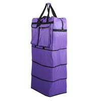 SAC DE VOYAGE Sac de Voyage à Roulettes 4 Roues 40'' violet SAC DE VOYAGE Sac de Voyage à Roulettes 4 Roues 40'' violet