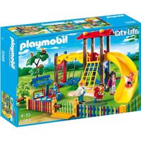UNIVERS MINIATURE PLAYMOBIL 5568 - City Life - Square pour Enfants a UNIVERS MINIATURE PLAYMOBIL 5568 - City Life - Square pour Enfants a
