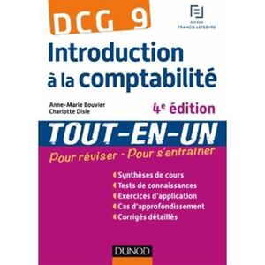 Livre Dcg9 Intro à La Comptabilité Achat Vente Livre - 