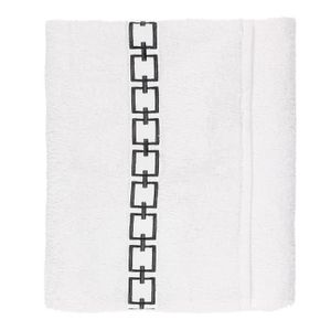 FINLANDEK Drap de bain 70x130 - Blanc