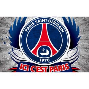 poster affiche foot psg 1 61x98 cm