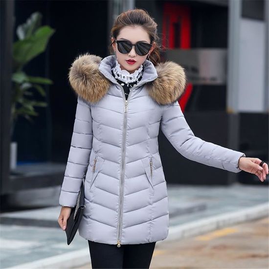Plus Au Cachemire Meilleure Doudoune Femme Elégant Coton Qualité Garde Confortable Chaud Loisirs Vetement De 4xl M Hiver Doudounes qIq7xwO