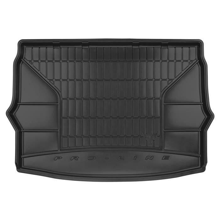 Tapis de Coffre sur Mesure Caoutchouc 3D pour Nissan Qashqaï II dès 04/2014