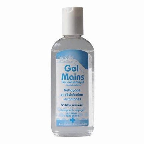 Microdis Gel Hydroalcoolique 100 ml