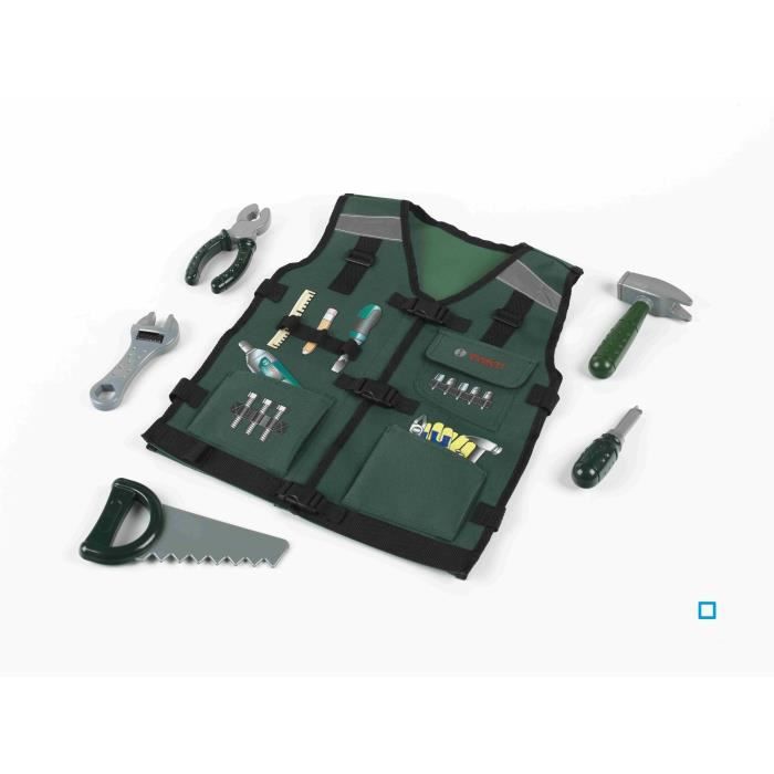 BOSCH - Gilet de Bricoleur avec Outils