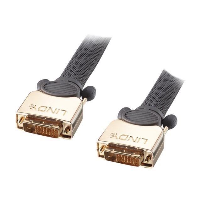 LINDY Câble DVI-D GOLD Dual Link SLD - 15m