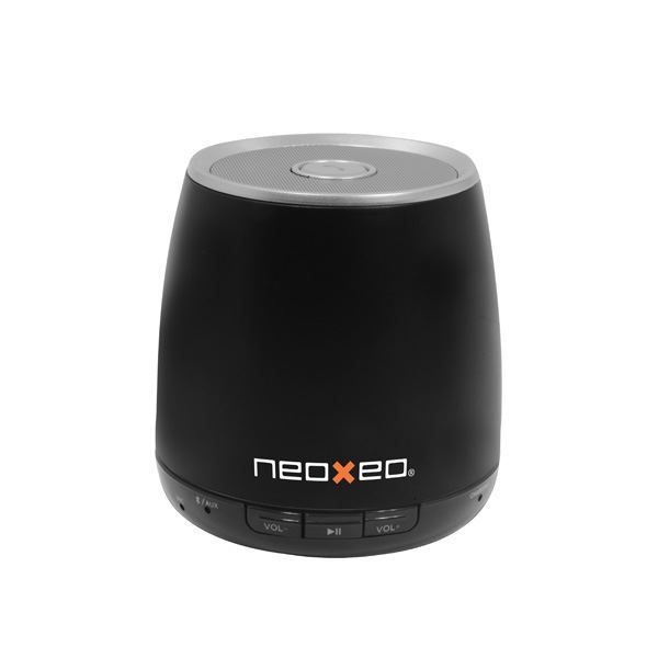 NEOXEO Mini enceinte Bluetooth SPK 140 - Noire