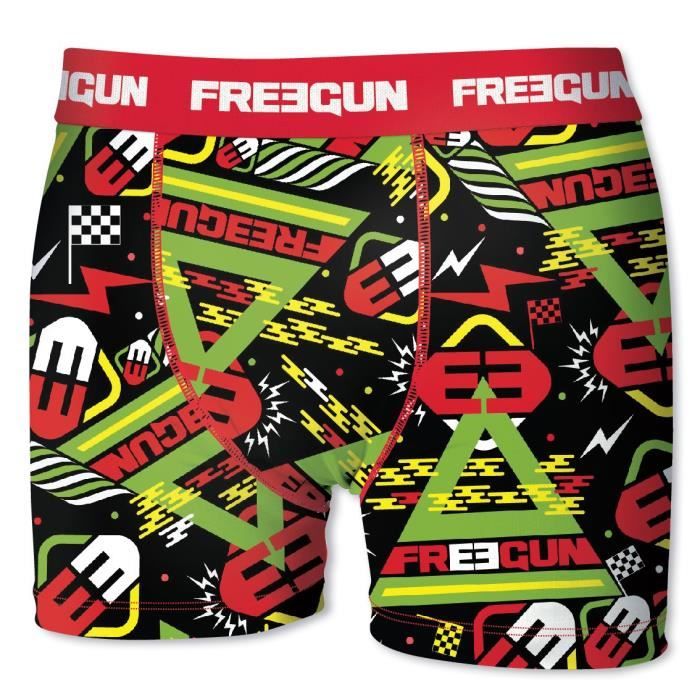 FREEGUN Boxer Boyz 80 S' Rouge