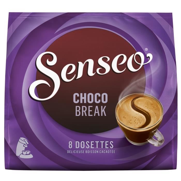 SENSEO Chocolat Chocobreak - 8 dosettes