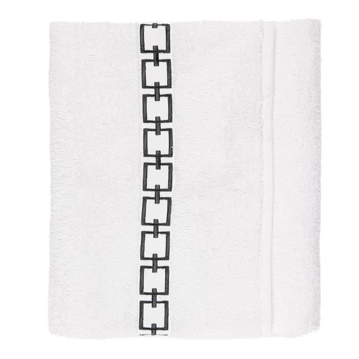 FINLANDEK Drap de bain 70x130 - Blanc