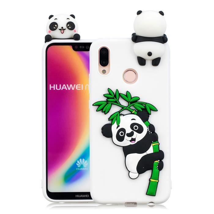 coque huawei p30 lite silicone panda