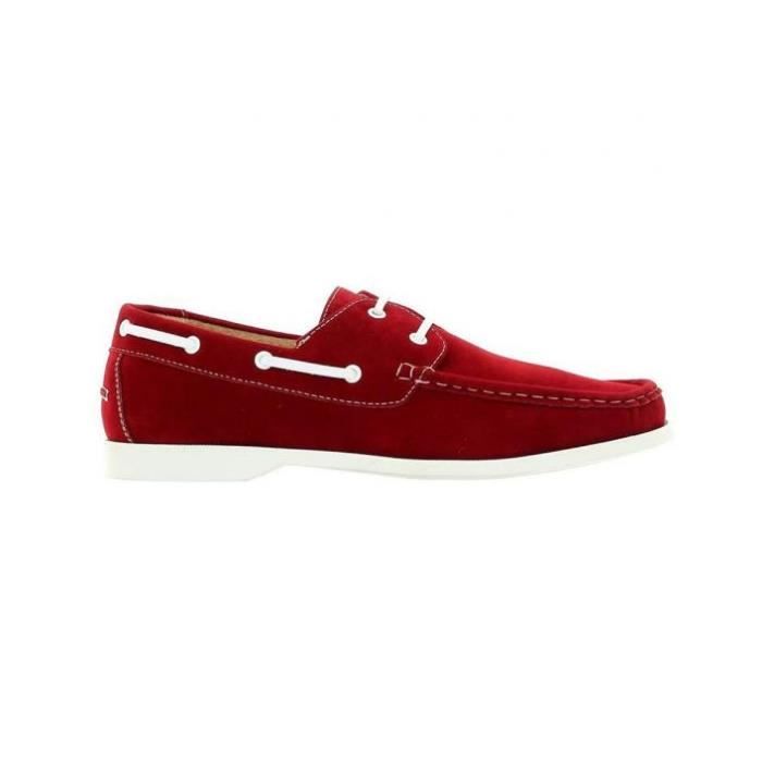 Chaussure bateau Reservoir Shoes Rouge Chaussure bateau Reservoir Shoes Rouge