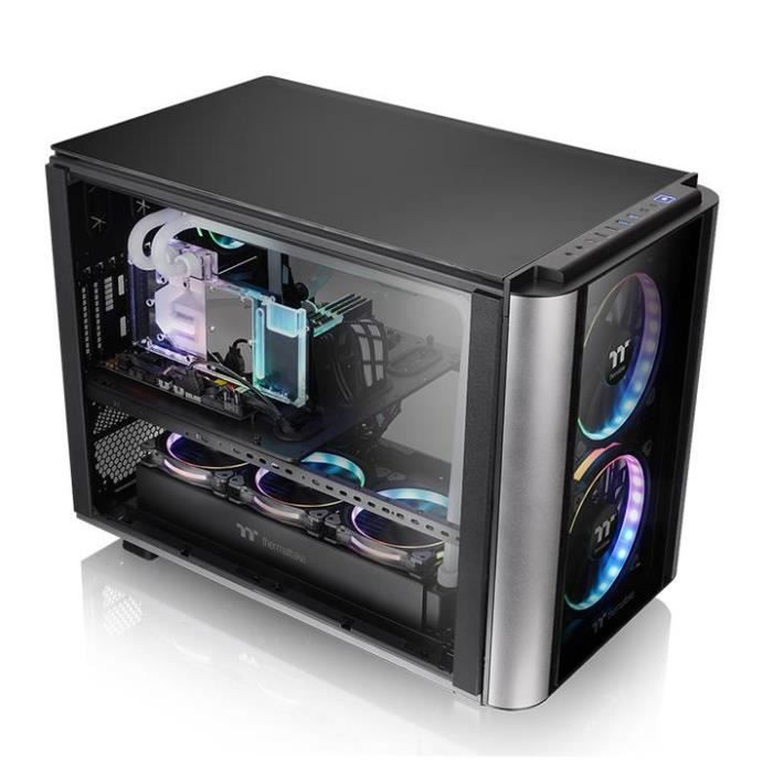 Thermaltake Level 20 XT, Cube, PC, SPCC, ATX,EATX,Micro-ATX,Mini-ITX,1