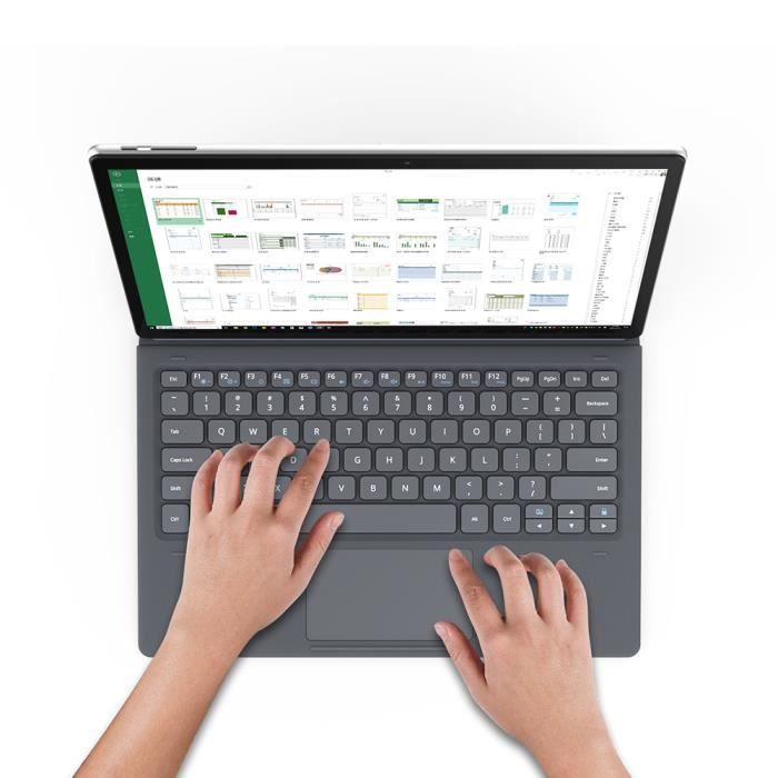  nuvision - Tablette tactile 2 en 1 - 11.6''2