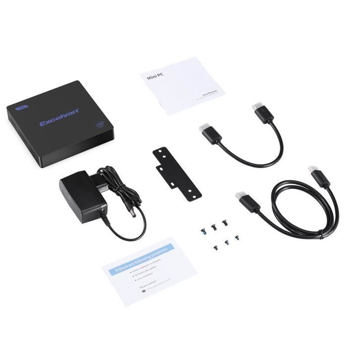 Excelvan Z85 Mini PC 4G+64G Intel Atom X5-Z83502