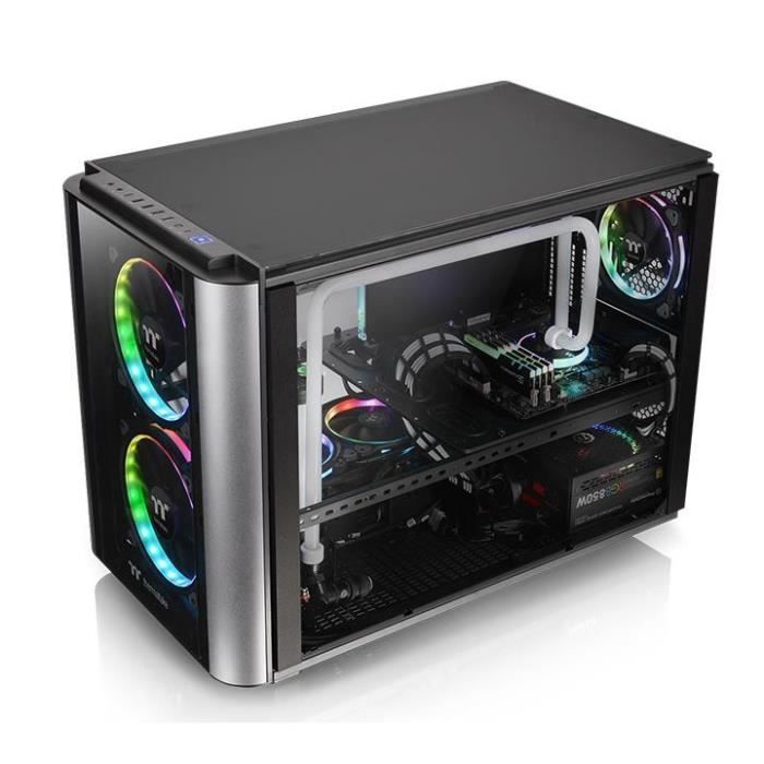 Thermaltake Level 20 XT, Cube, PC, SPCC, ATX,EATX,Micro-ATX,Mini-ITX,2