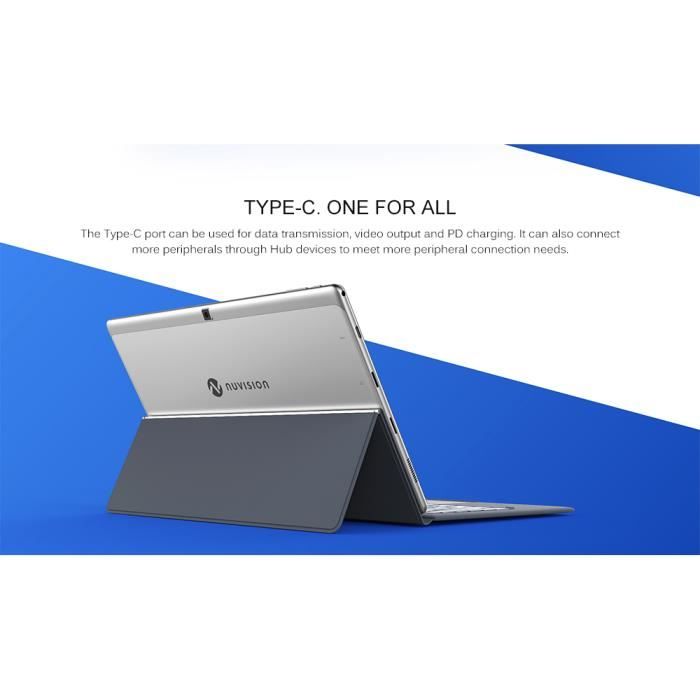  nuvision - Tablette tactile 2 en 1 - 11.6''3
