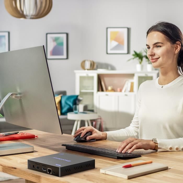 Excelvan Z85 Mini PC 4G+64G Intel Atom X5-Z83503