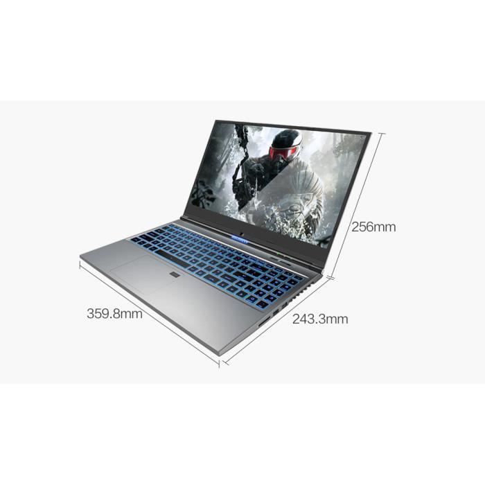 PC Portable Gamer - MECHREVO Z2 Air - 15,6''3