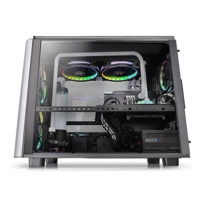 Thermaltake Level 20 XT, Cube, PC, SPCC, ATX,EATX,Micro-ATX,Mini-ITX,3