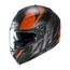 Casque Moto Hjc C70 Boltas Orange Achat Vente Casque Moto