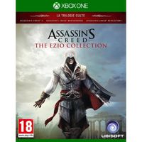 JEU XBOX ONE Assassin's Creed The Ezio Collection Jeu Xbox One JEU XBOX ONE Assassin's Creed The Ezio Collection Jeu Xbox One
