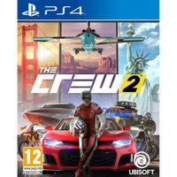 JEU PS4 The Crew 2 Jeu PS4 JEU PS4 The Crew 2 Jeu PS4