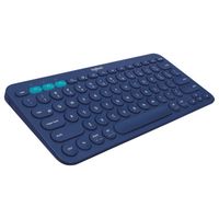 CLAVIER D'ORDINATEUR LOGITECH Clavier K380 Blue - Multi-Device Bluetoot CLAVIER D'ORDINATEUR LOGITECH Clavier K380 Blue - Multi-Device Bluetoot