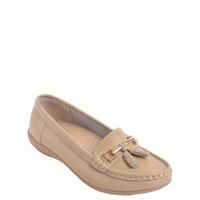 MOCASSIN Chaussures mocassin en cuir pour femme MOCASSIN Chaussures mocassin en cuir pour femme