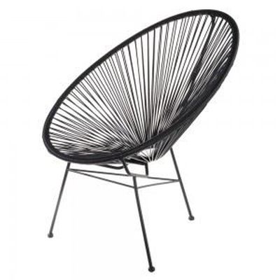 Achat Vente De Scoobidoo Design Noir Fauteuil Couleur Jardin XZOukPi