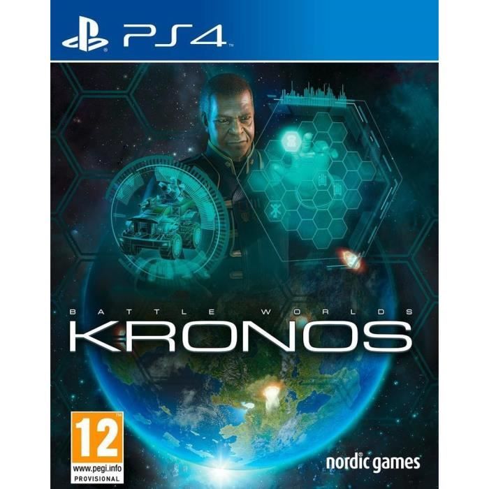 Battle Worlds : Kronos Jeu PS4