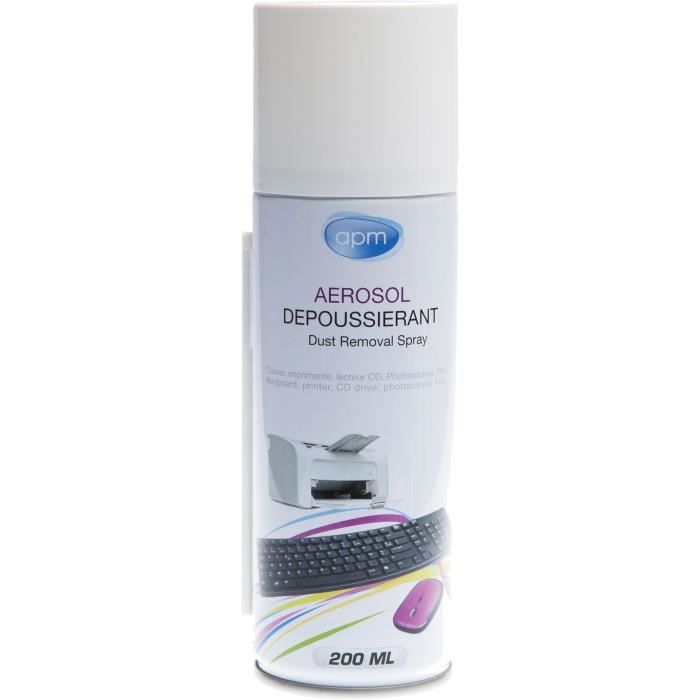 APM Bombe de gaz dépoussiérant (200 Ml)