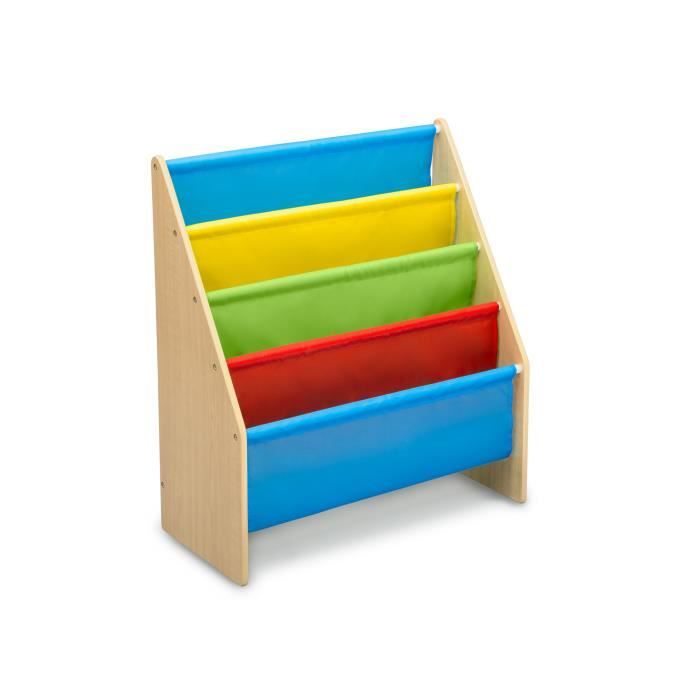 DELTA KIDS - Rangement Enfant bibliothèque beige multicolor