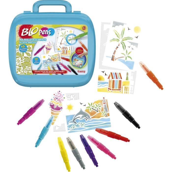 BLOPENS Ma Mallette d'Artiste