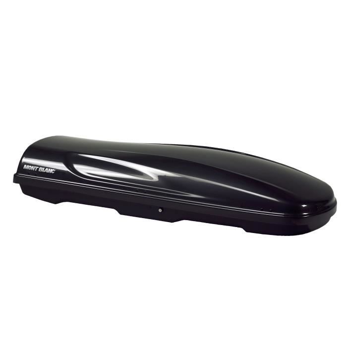 MONTBLANC Coffre de toit 430L - Triton 450 - Noir