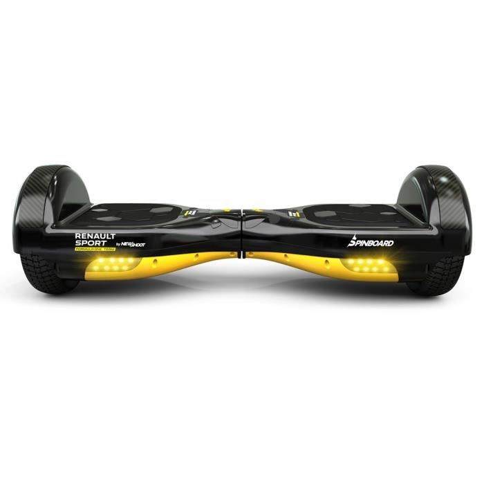 RENAULT SPORT Hoverboard F1 Team S2P - 2x350W - Adulte