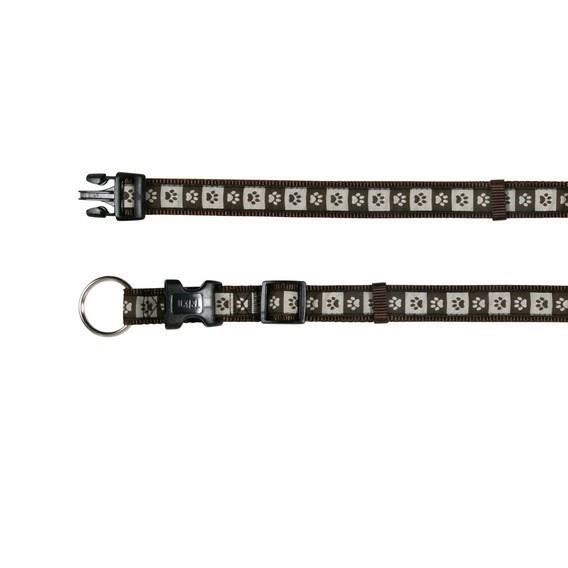 TRIXIE Modern Art collier Coffee pour chien