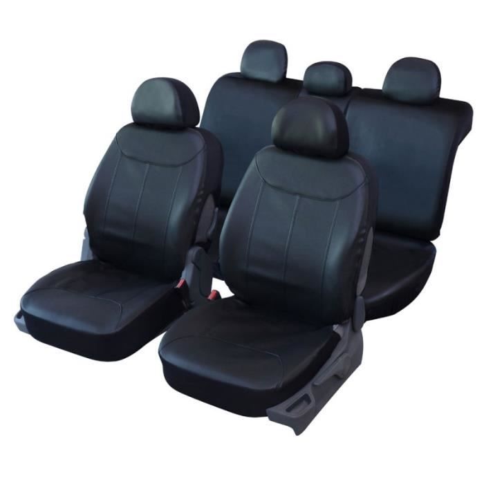 housses de si 232 ge en simili cuir noir pour renault megane housses de si 232 ge en simili cuir noir pour renault megane