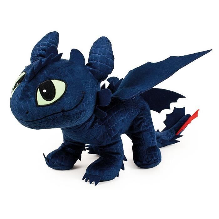 peluche dragon krokmou