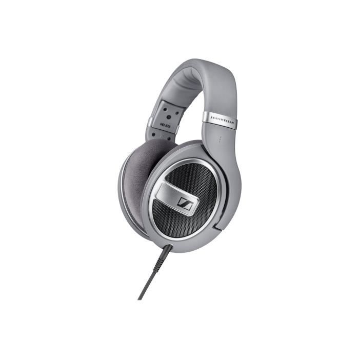 Sennheiser Hd 579 Hd 500 Casque Pleine Taille Argentée Casque