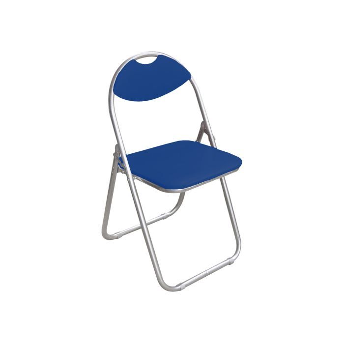 Chaises Cha… Pliantes Bleues Vente Lot 6 Cuisine Achat De SzVpMUq