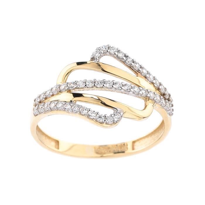 OR ECLAT - Bague \