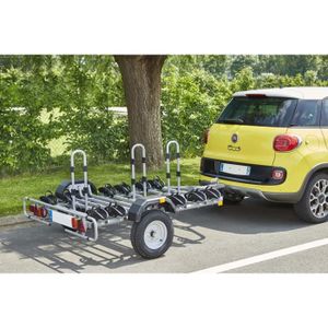 Remorque Porte Vélos - 6 Vélos