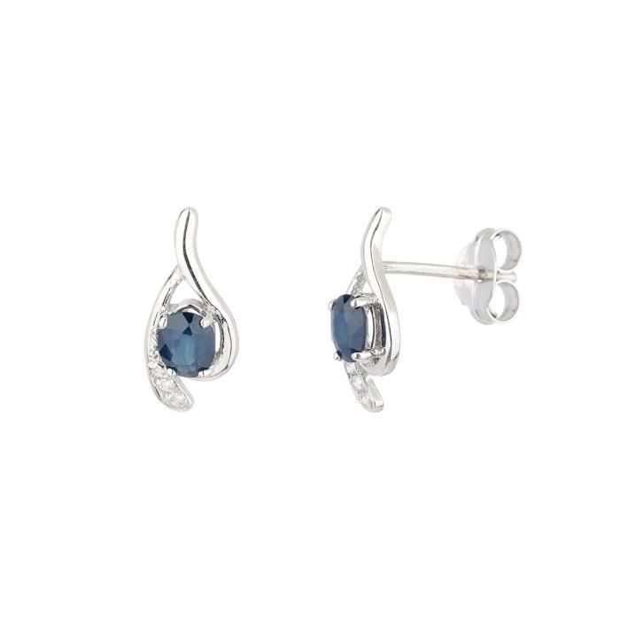 OR ECLAT - Boucles d'Oreilles \