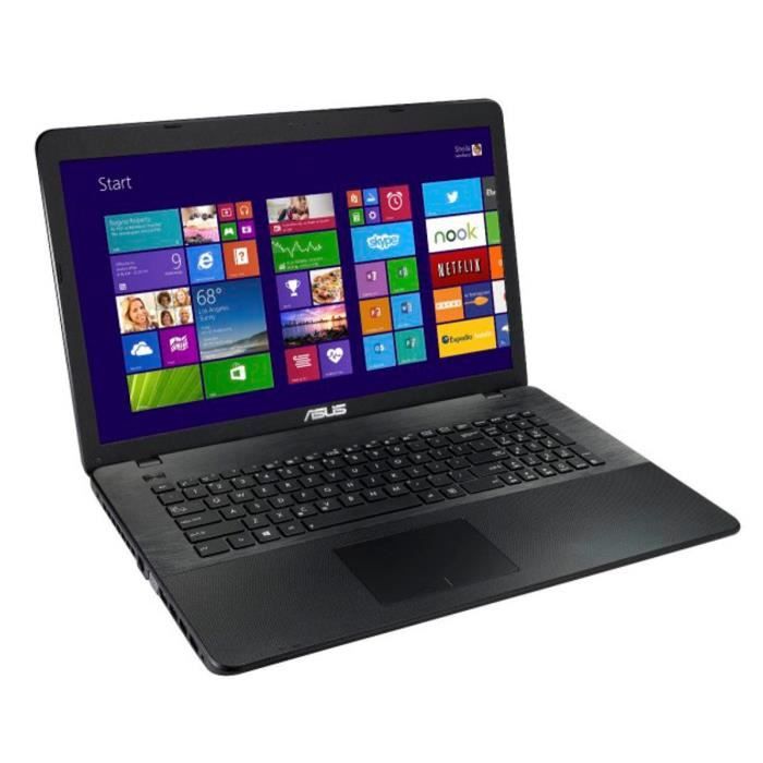 ASUS PC Portable reconditionné X751LDVT6156H écran tactile 17.3" Garantie 6 mois Prix pas